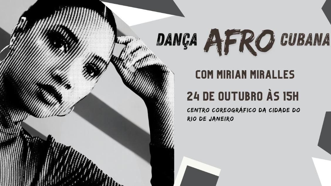 来源图片 — Oficina de dança Afro-Cubana