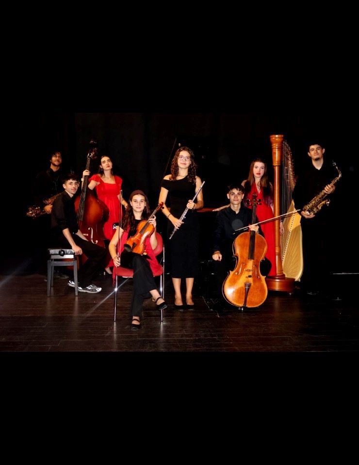 出典の画像 — Ensemble Novo Tango com Graciana Romeo & Juan Capriotti