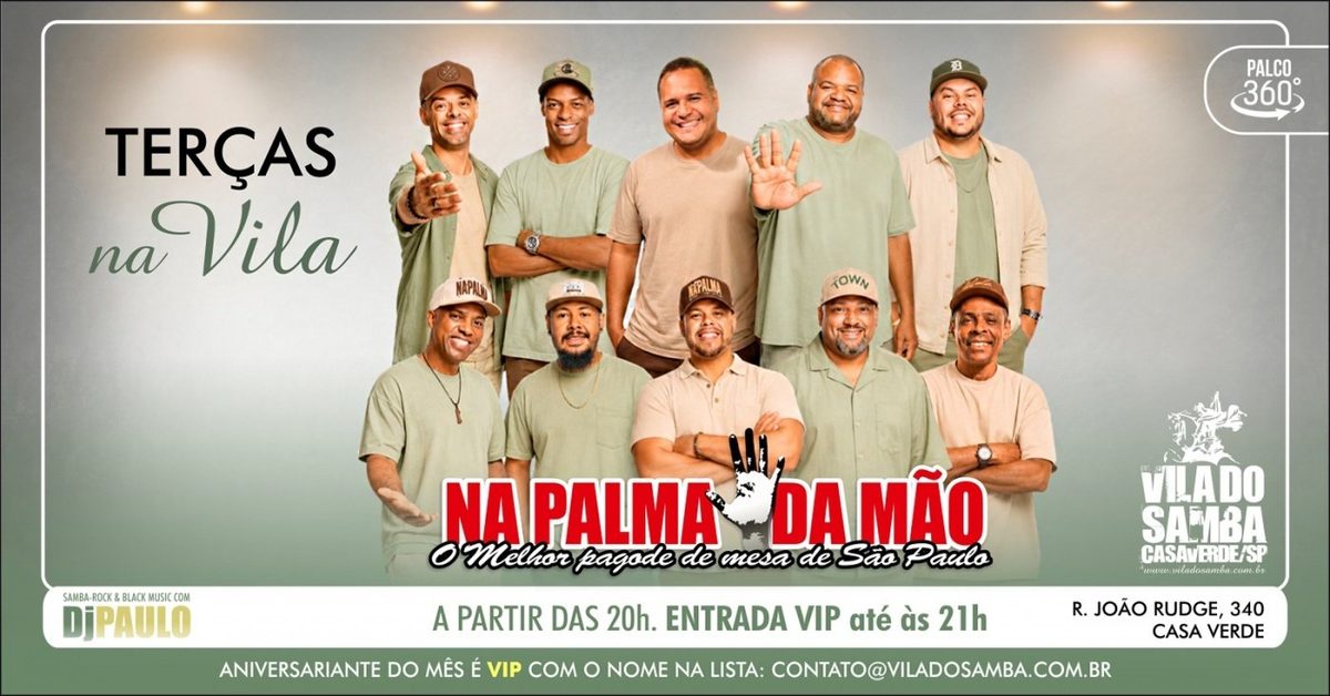 Immagine della fonte — NA PALMA DA MÃO NA VILA DO SAMBA