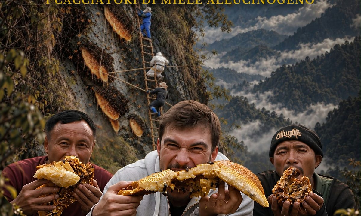 Bild der Quelle — Lati Umani presenta: GURUNG - I cacciatori di miele allucinogeno
