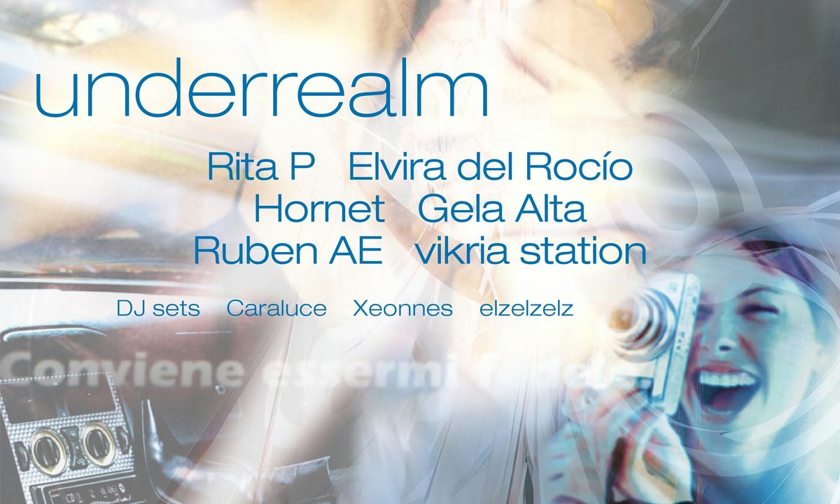 Source image — underrealm w/ Hornet, Rita P, Elvira del Rocío