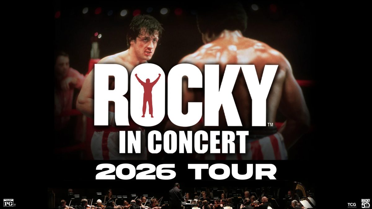 Imagem da fonte — Rocky™ in Concert