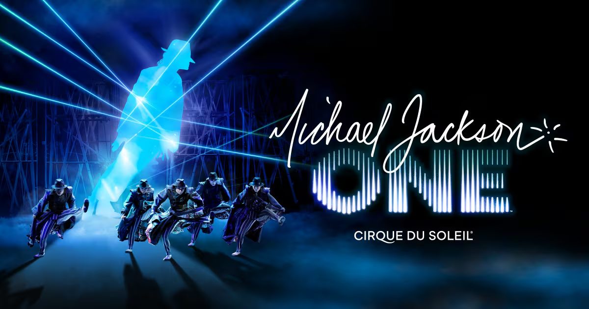 Imagem da fonte — Michael Jackson ONE – Cirque du Soleil (Mandalay Bay)