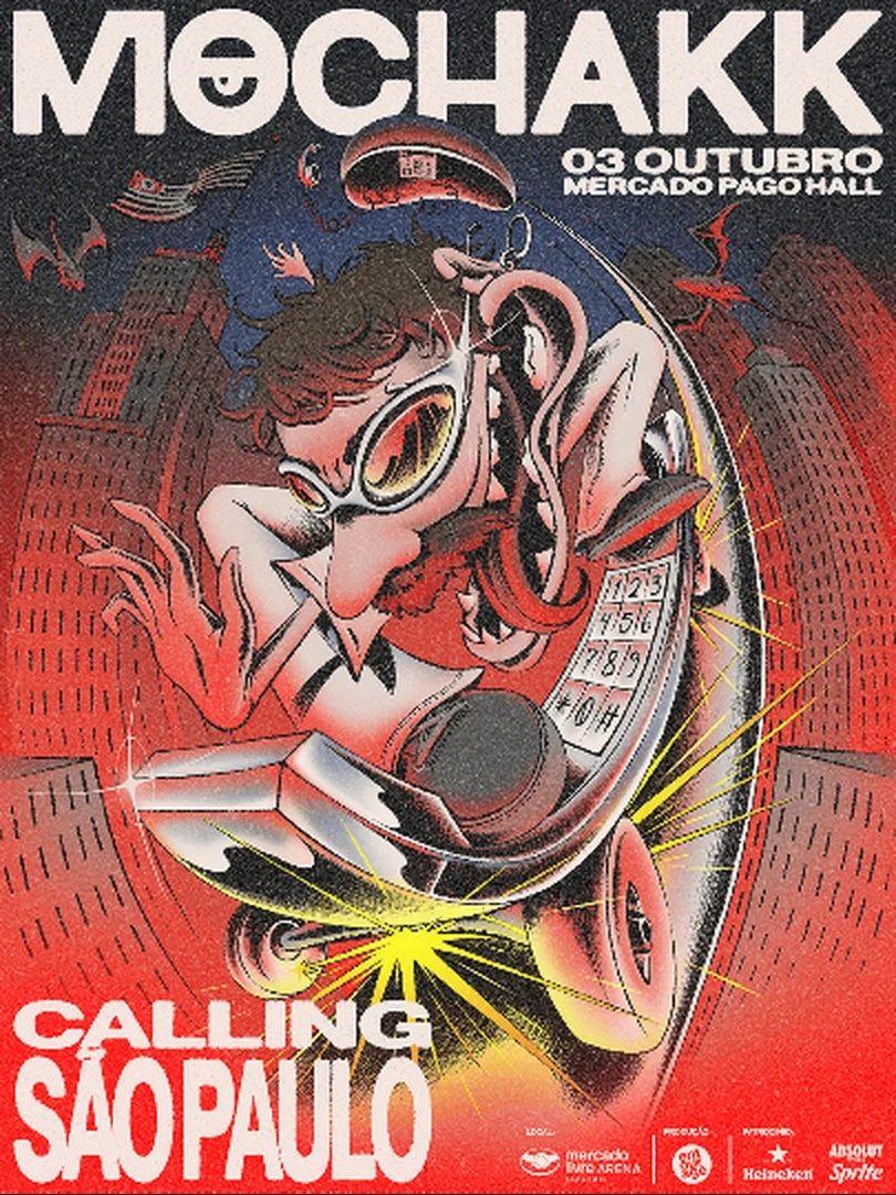 Imagen de la fuente — Mochakk Calling 2026