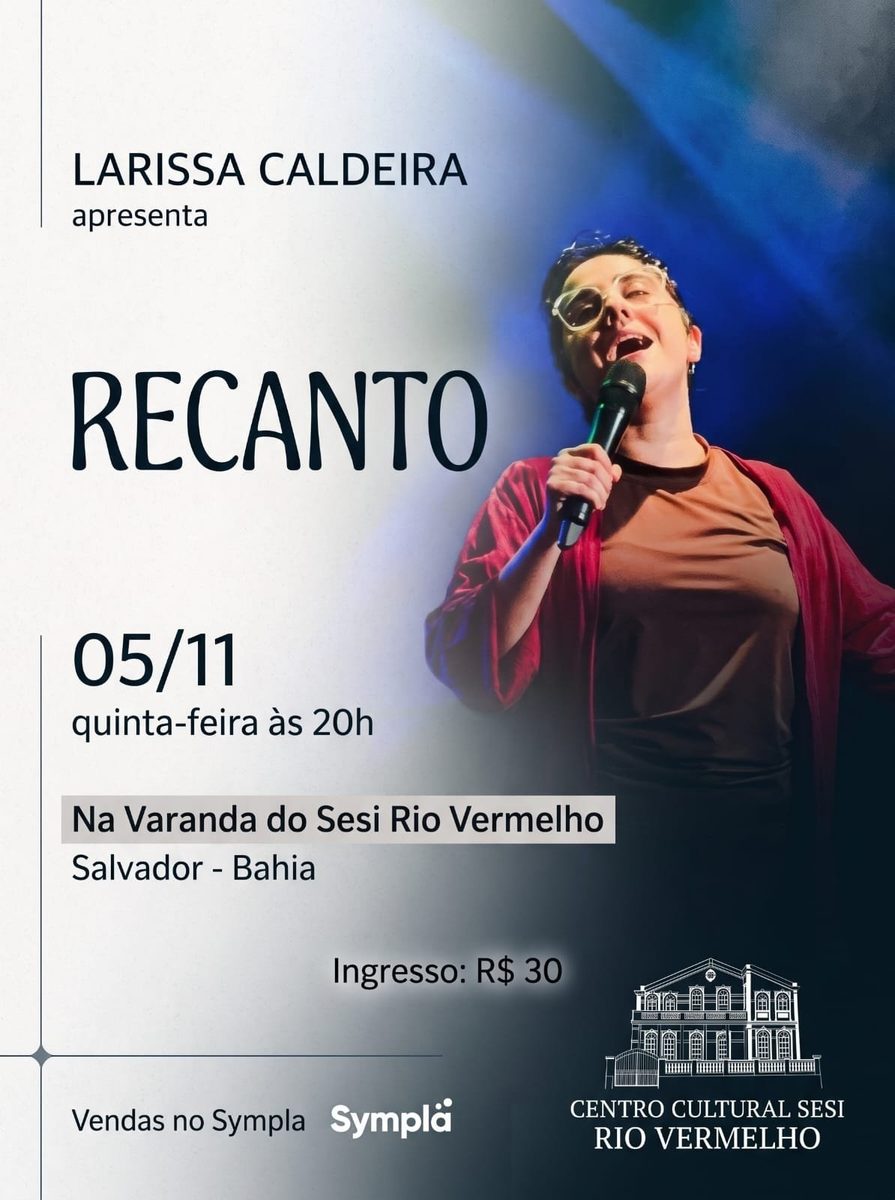 Bild der Quelle — Larissa Caldeira apresenta Recanto