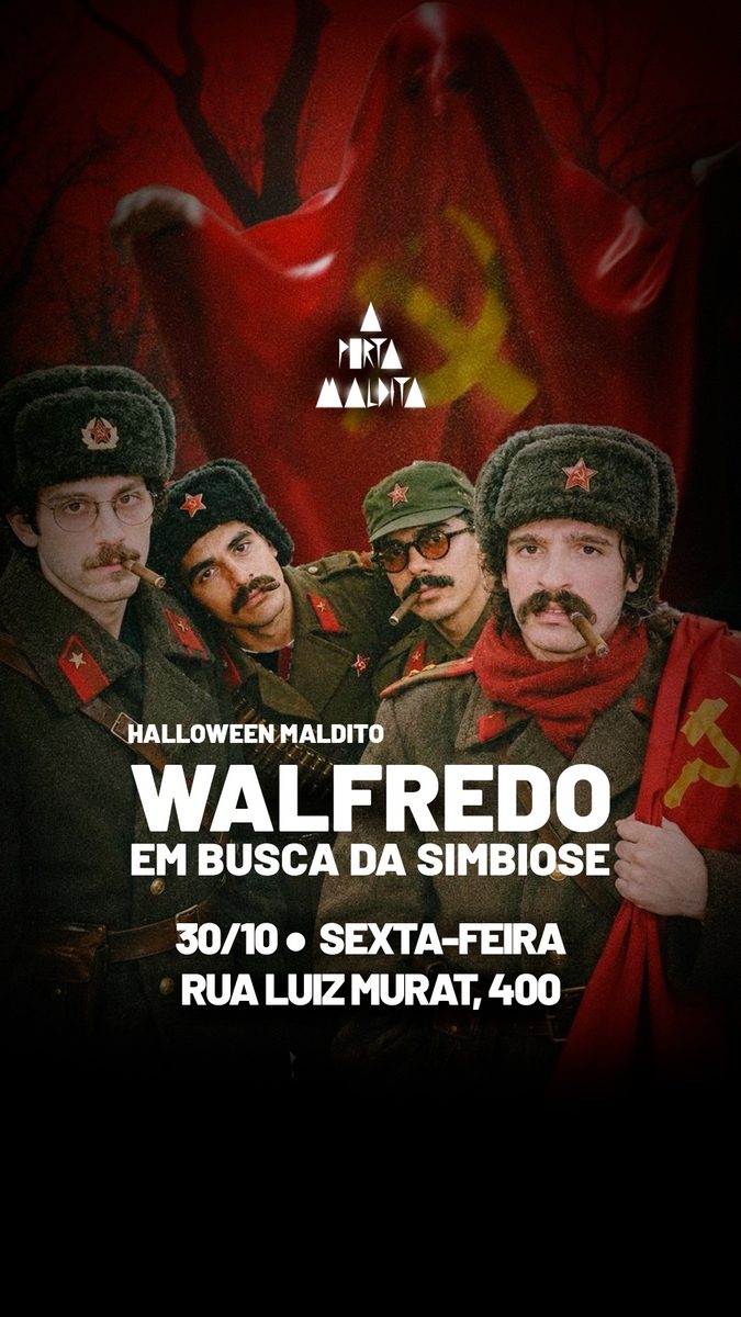 Bild der Quelle — HALLOWEEN MALDITO + WALFREDO EM BUSCA DA SIMBIOSE
