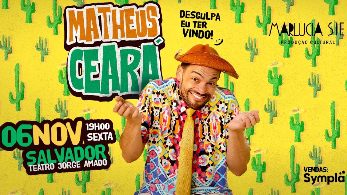 出典の画像 — Matheus Ceará em: “Desculpa eu ter vindo!”