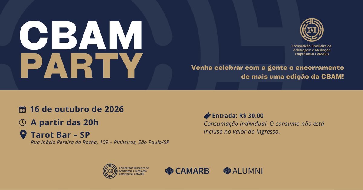 Immagine della fonte — CBAM PARTY