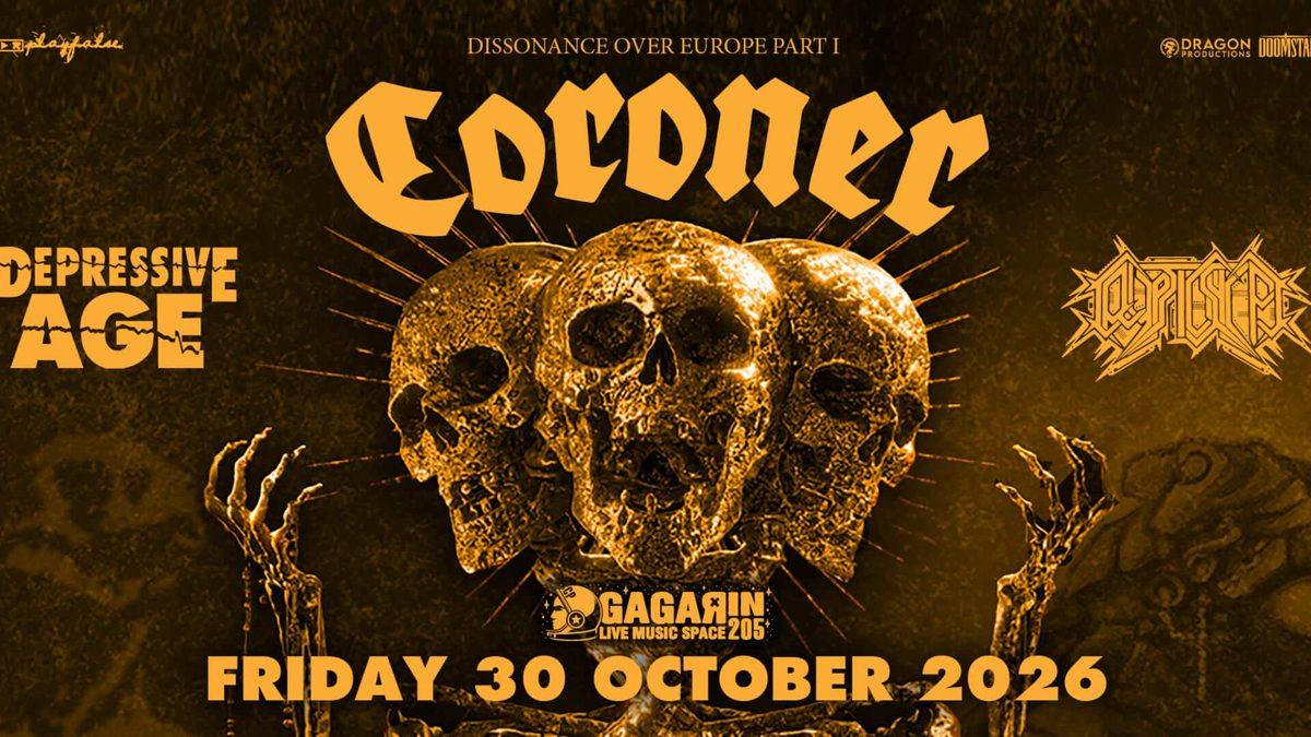 来源图片 — Coroner + Depressive Age + Cryptic Shift