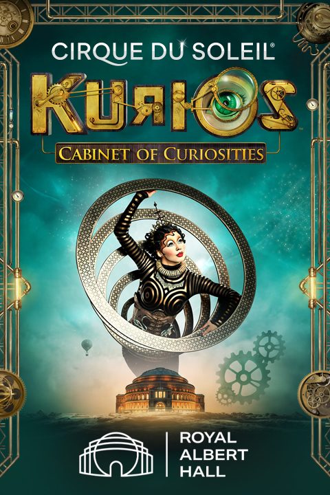 出典の画像 — Cirque du Soleil - Kurios