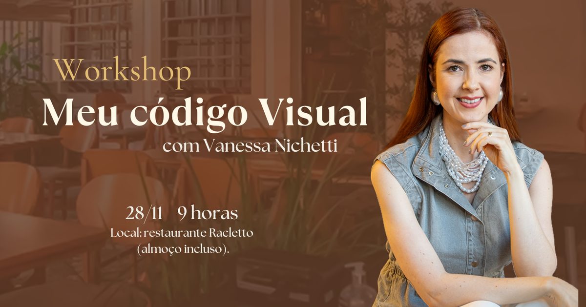 Imagem da fonte — Workshop - Meu Código Visual com Vanessa Nichetti