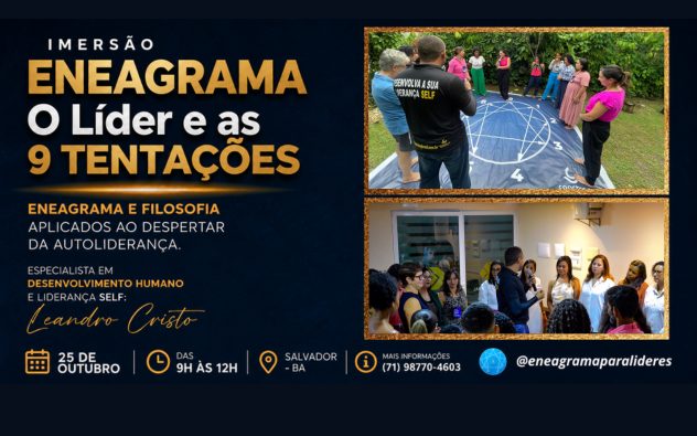 Imagem da fonte — IMERSÃO ENEAGRAMA DAS PERSONALIDADES - O LÍDER E AS 9 TENTAÇÕES