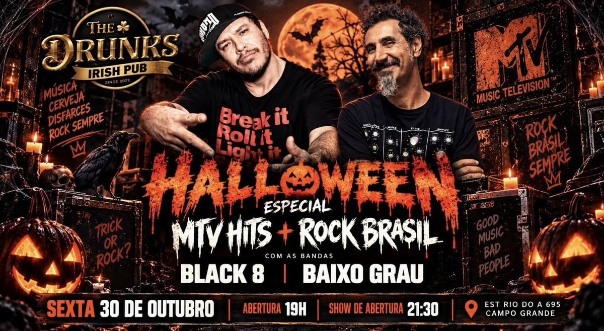 Imagem da fonte — Hallowen-Especial MTV + Rock Brasil