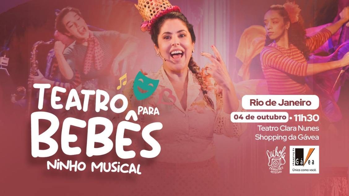 Imagem da fonte — TEATRO PARA BEBÊS - NINHO MUSICAL