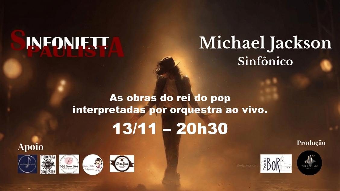 Imagen de la fuente — MICHAEL JACKSON SINFÔNICO