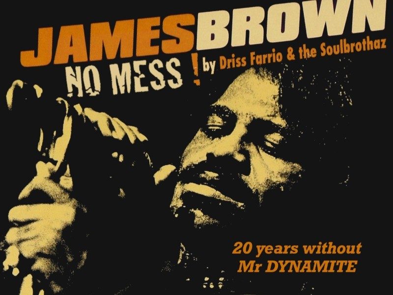 Image de la source — No Mess ! The James Brown Tribute