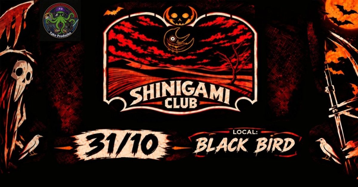 Imagen de la fuente — Shinigami Club no BlackBird