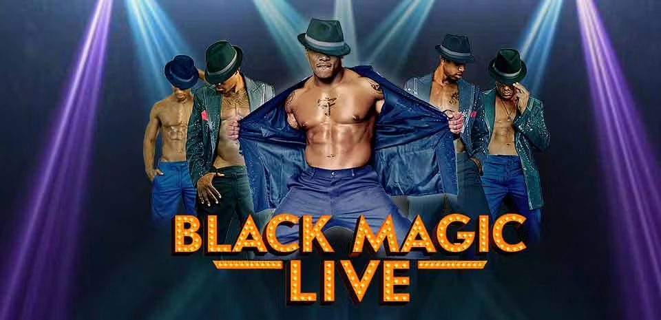 Imagem da fonte — Black Magic Live