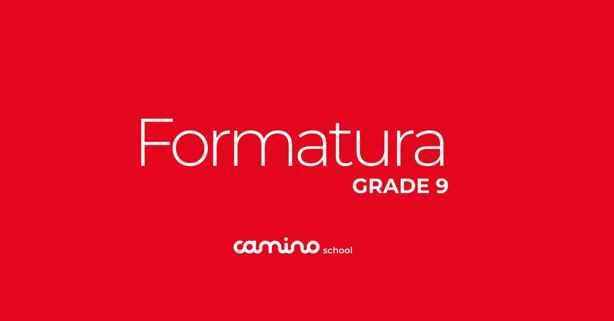 Imagem da fonte — Formatura - Grade 9 - 2026