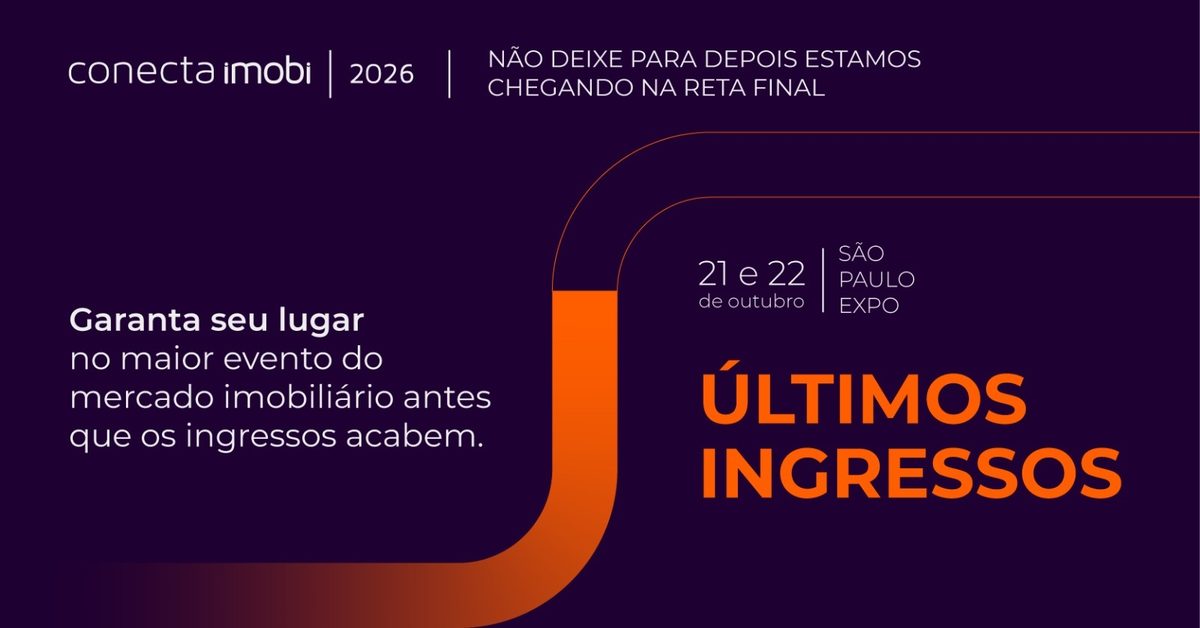 출처 이미지 — Conecta Imobi 2026