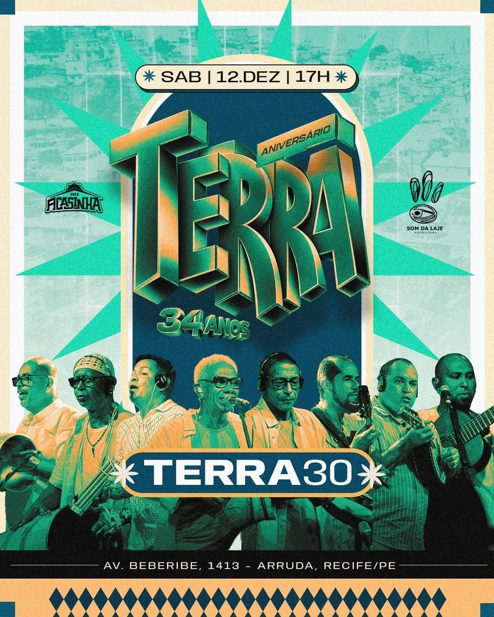 Imagem da fonte — Grupo Terra - 34 anos