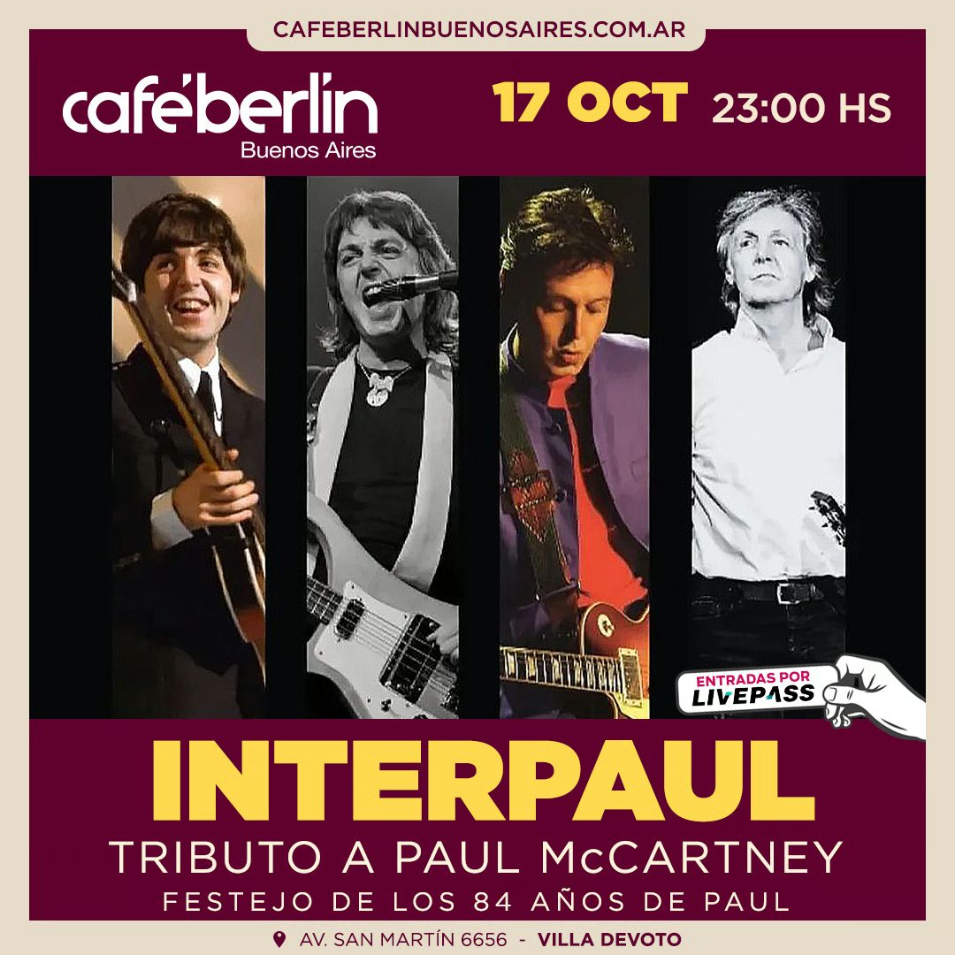 출처 이미지 — Interpaul en Cafe Berlin