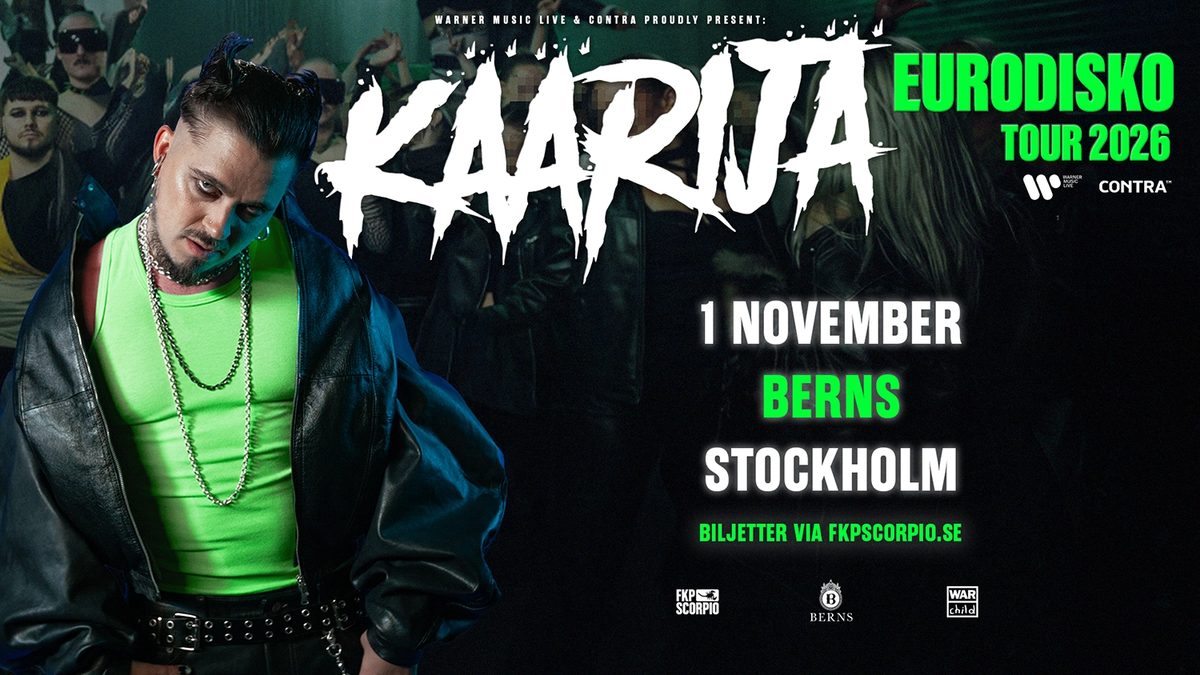 Bild der Quelle — Käärijä – Eurodisko Tour 2026