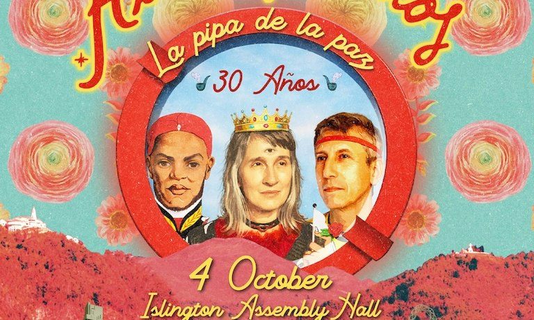 Imagem da fonte — Aterciopelados