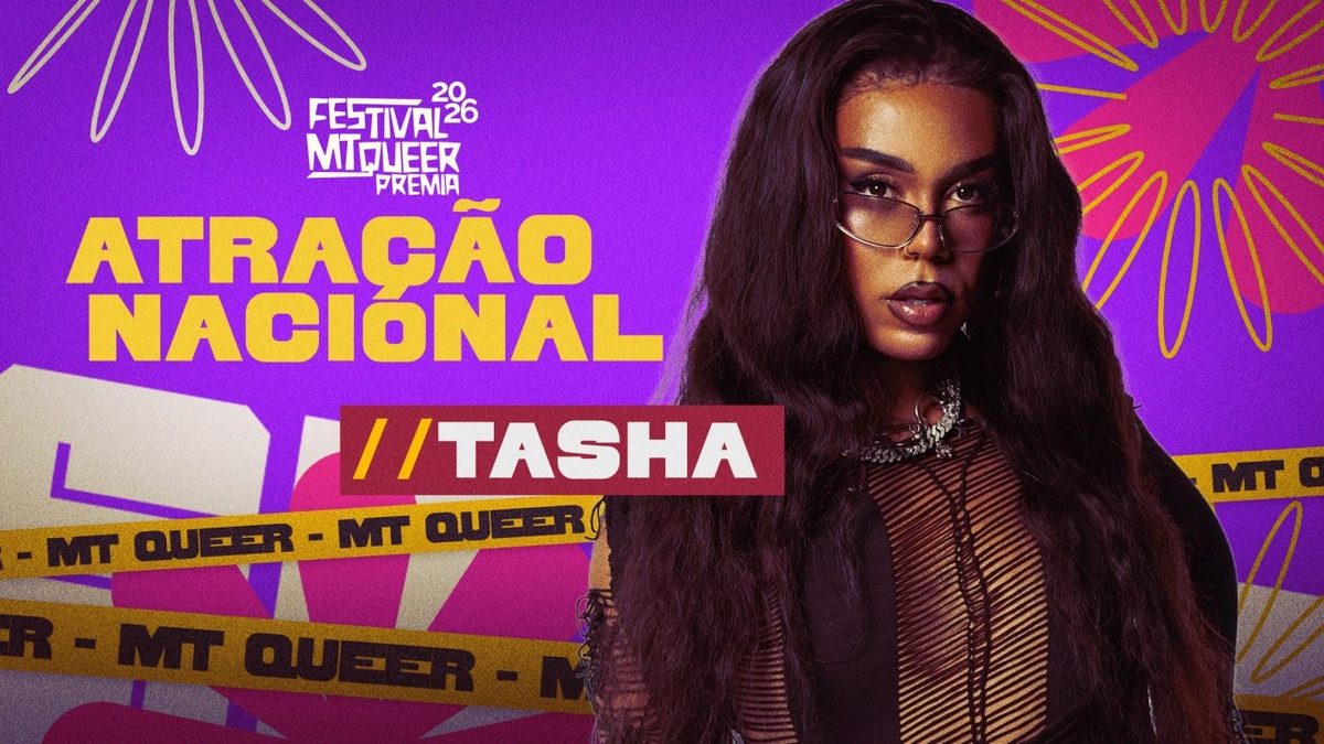 Imagem da fonte — DRAG EXPERIENCE - TASHA
