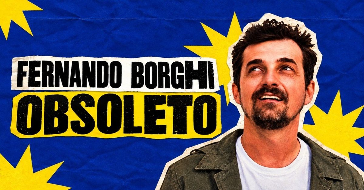 Imagem da fonte — Fernando Borghi - OBSOLETO no Porão Comedy BC