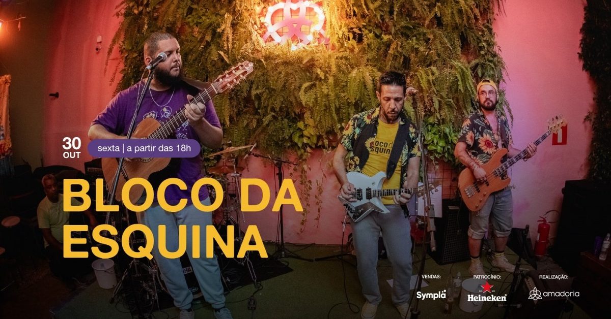 Image de la source — A Noite Acontece Por Inteiro: Bloco da Esquina na Amadoria