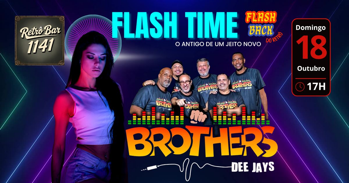 Immagine della fonte — FLASH TIME - BROTHERS DEE JAYS