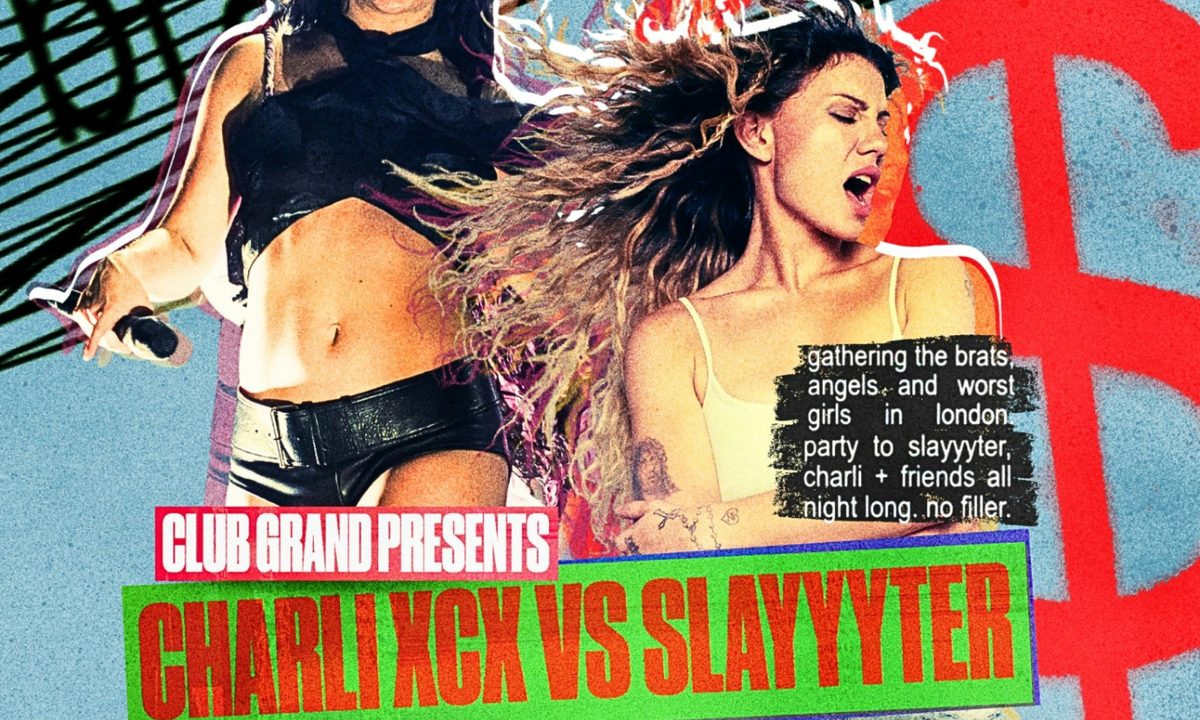 Afbeelding van de bron — Charli xcx Vs Slayyyter