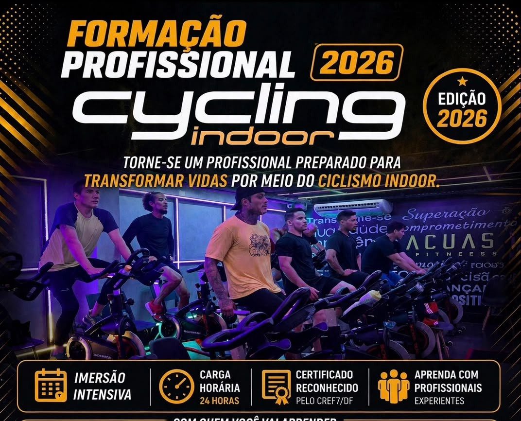 Image de la source — Certificação Profissional Cycling Indoor 2026