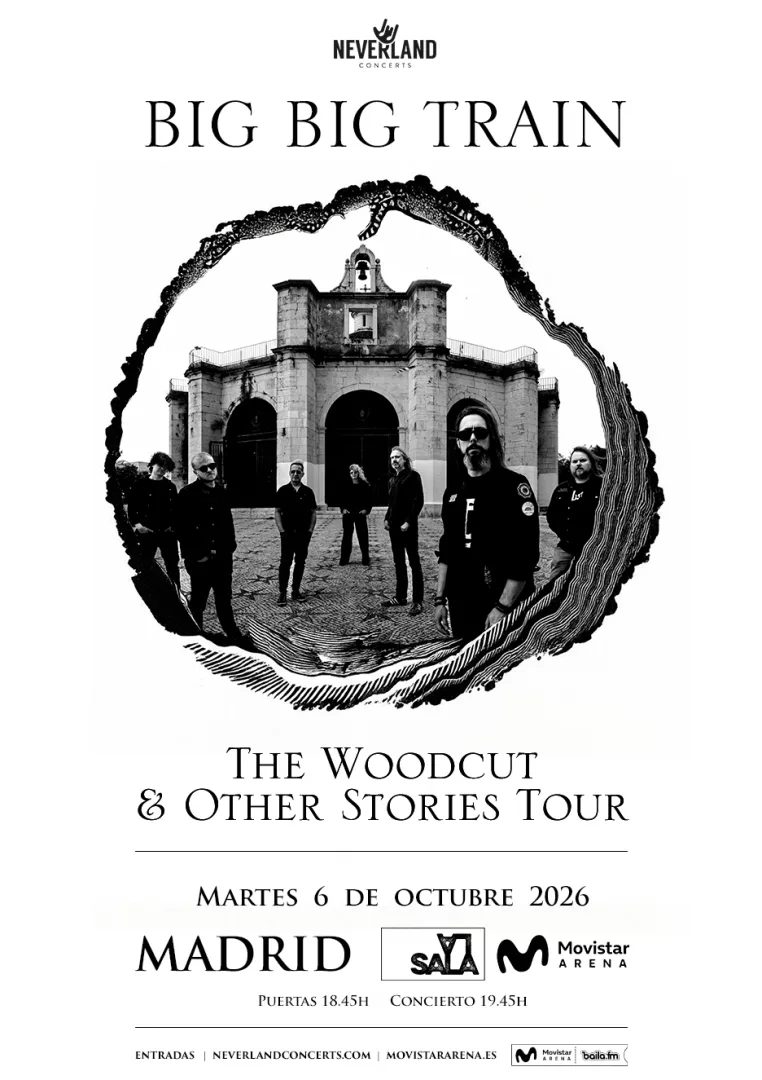 Source image — Big Big Train- the Woodcut & Other Stories Tour