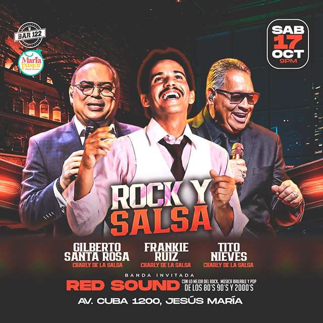 출처 이미지 — Rock y Salsa - 17 De Octubre