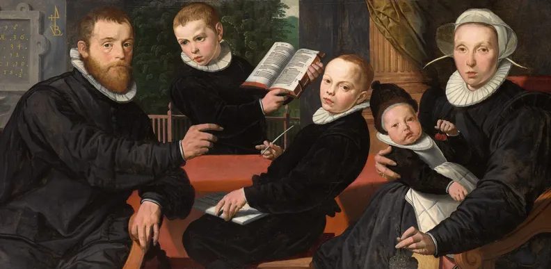 来源图片 — Christian Art Appreciation: Pieter Pietersz.
