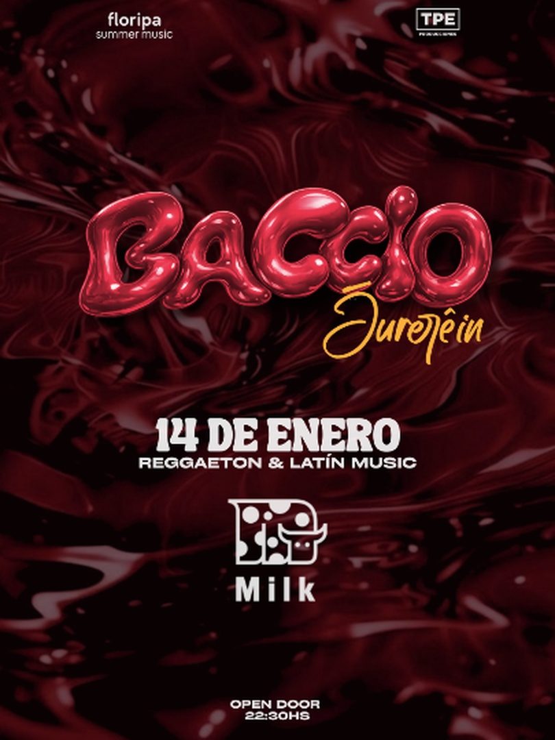 Bild der Quelle — Baccio 14/01/2027 | Milk Club