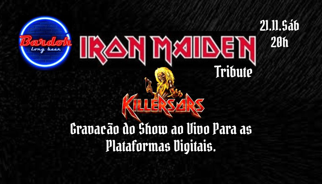 Source image — Iron Maiden Tribute - KILLERSORS