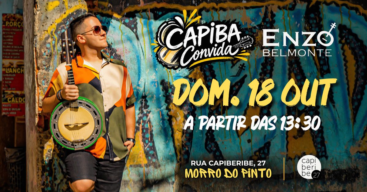 Imagem da fonte — CAPIBA CONVIDA ENZO BELMONTE
