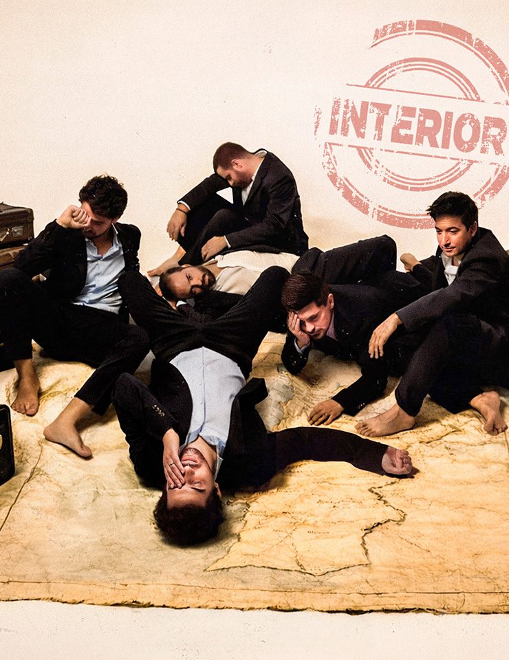 Imagem da fonte — Os Quatro e Meia | Tour Interior