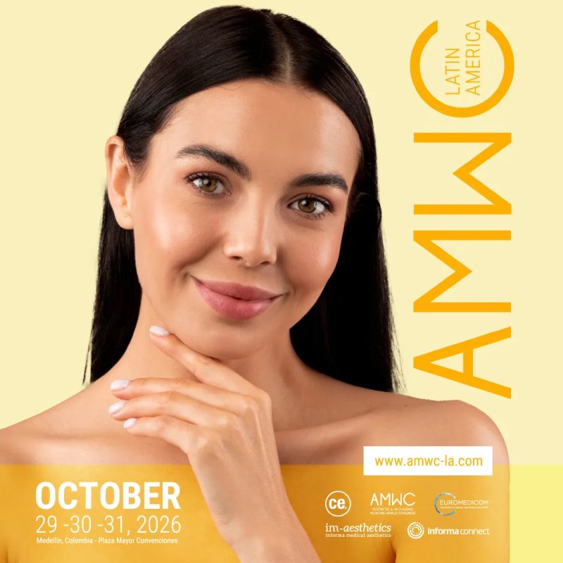 Bild der Quelle — Aesthetic & Anti-Aging Medicine World Congress Latin America (AMWC Latin America)