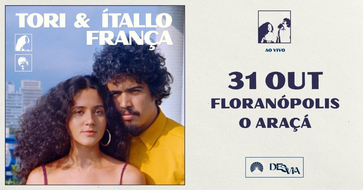Image de la source — Ítallo França + Tori n'O Araçá Botequim