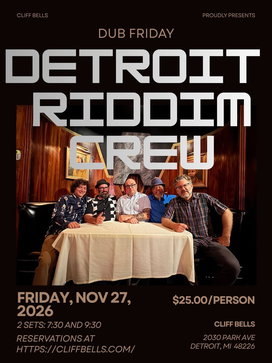 Imagem da fonte — DETROIT RIDDIM CREW