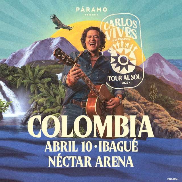 Image de la source — Carlos Vives | Ibague
