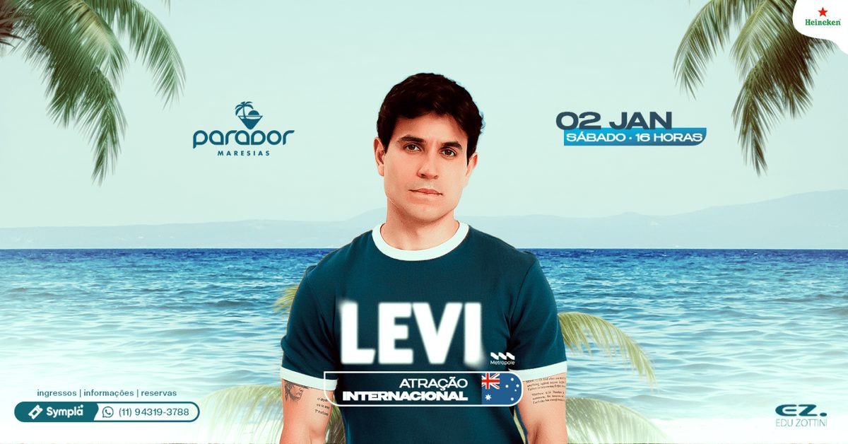 Imagen de la fuente — PARADOR MARESIAS | 02 JANEIRO | LEVI