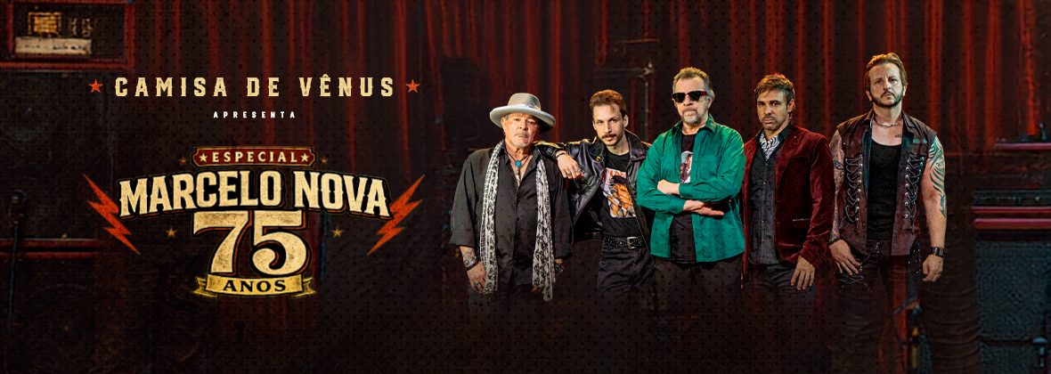 Bild der Quelle — Camisa de Vênus - Marcelo Nova Especial 75 anos