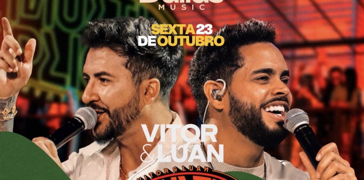 Imagen de la fuente — VITOR & LUAN NO SAMAMBAR