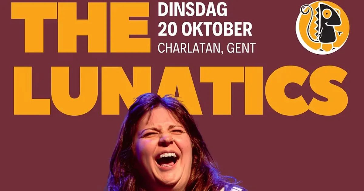 Source image — The Lunatics Comedy Club — Impro + Stand Up Comedy