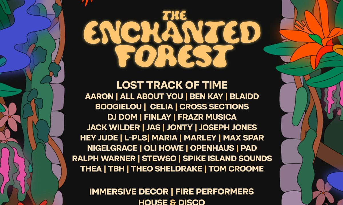 Source image — Lost Track of Time Presents: The Enchanted Forest